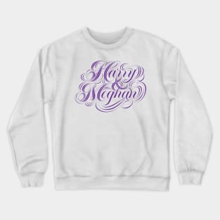 Harry & Megan — The Royal Couple Crewneck Sweatshirt